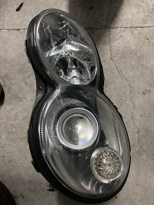 Farois Frontais Mercedes Sportcoupe W203 CLK W209