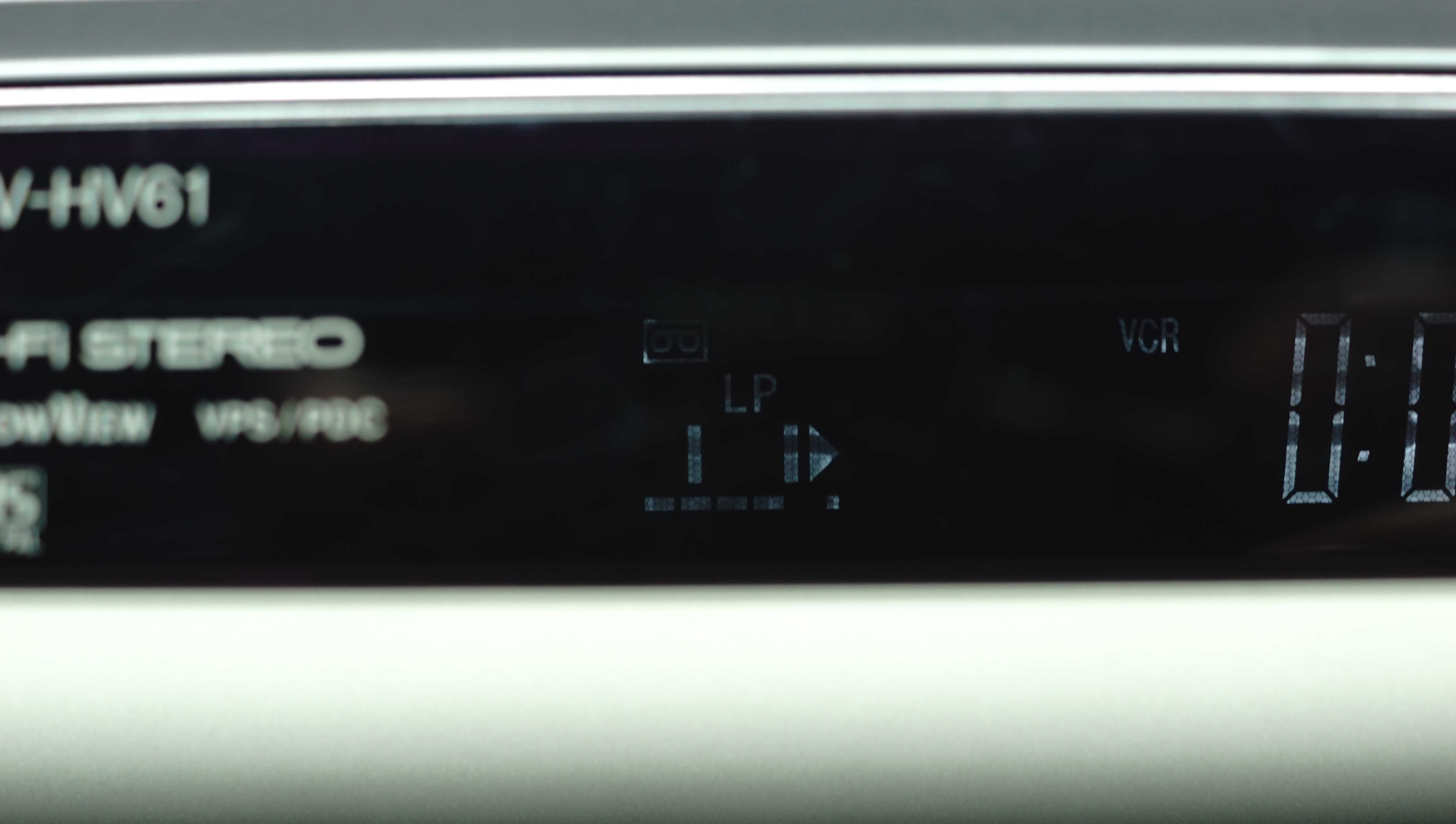 Magnetowid VHS Panasonic NV-HV61 6 głowic Hi-Fi