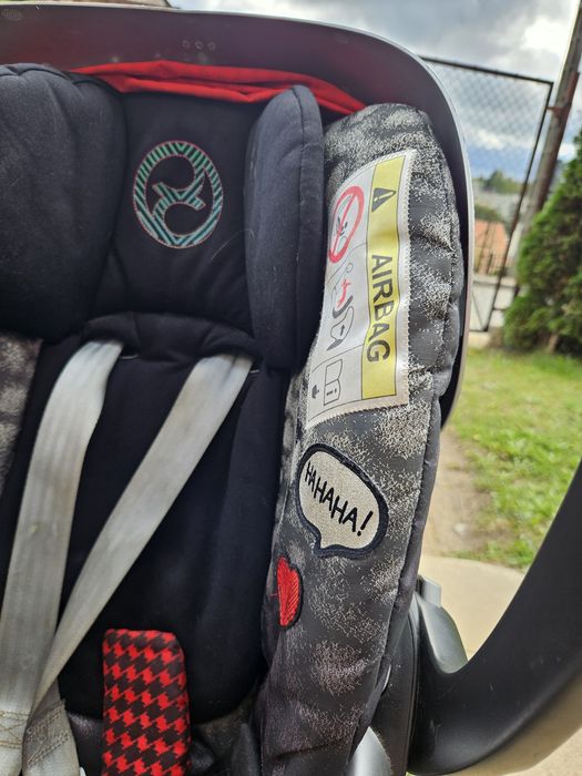 Cybex cloud-z z bazą