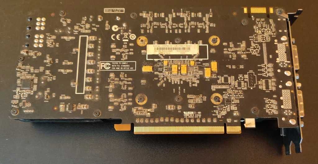 Karta graficzna ZOTAC GeForce GTX 560 1GB