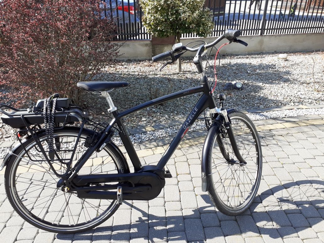 Rower elektryczny gazelle Vento C7 Bosch rozm 53