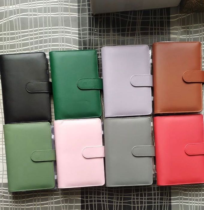 Розпродаж. Байндер.Планер+8 зіп конвертів+ бонуси, блокнот для грошей.