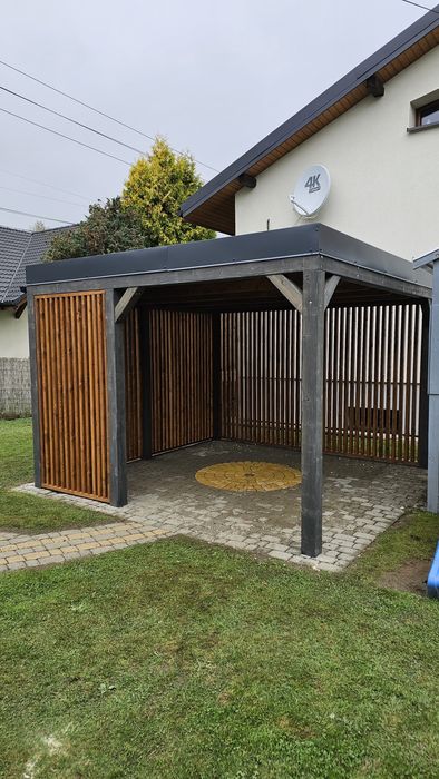 Drewniana altana ogrodowa, altanka, pergola DOWOLNY WYMIAR