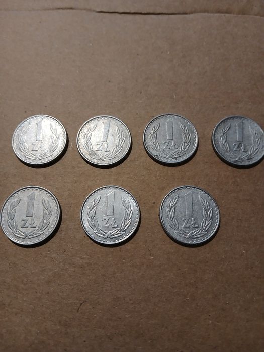Monety prl-u 1 złote