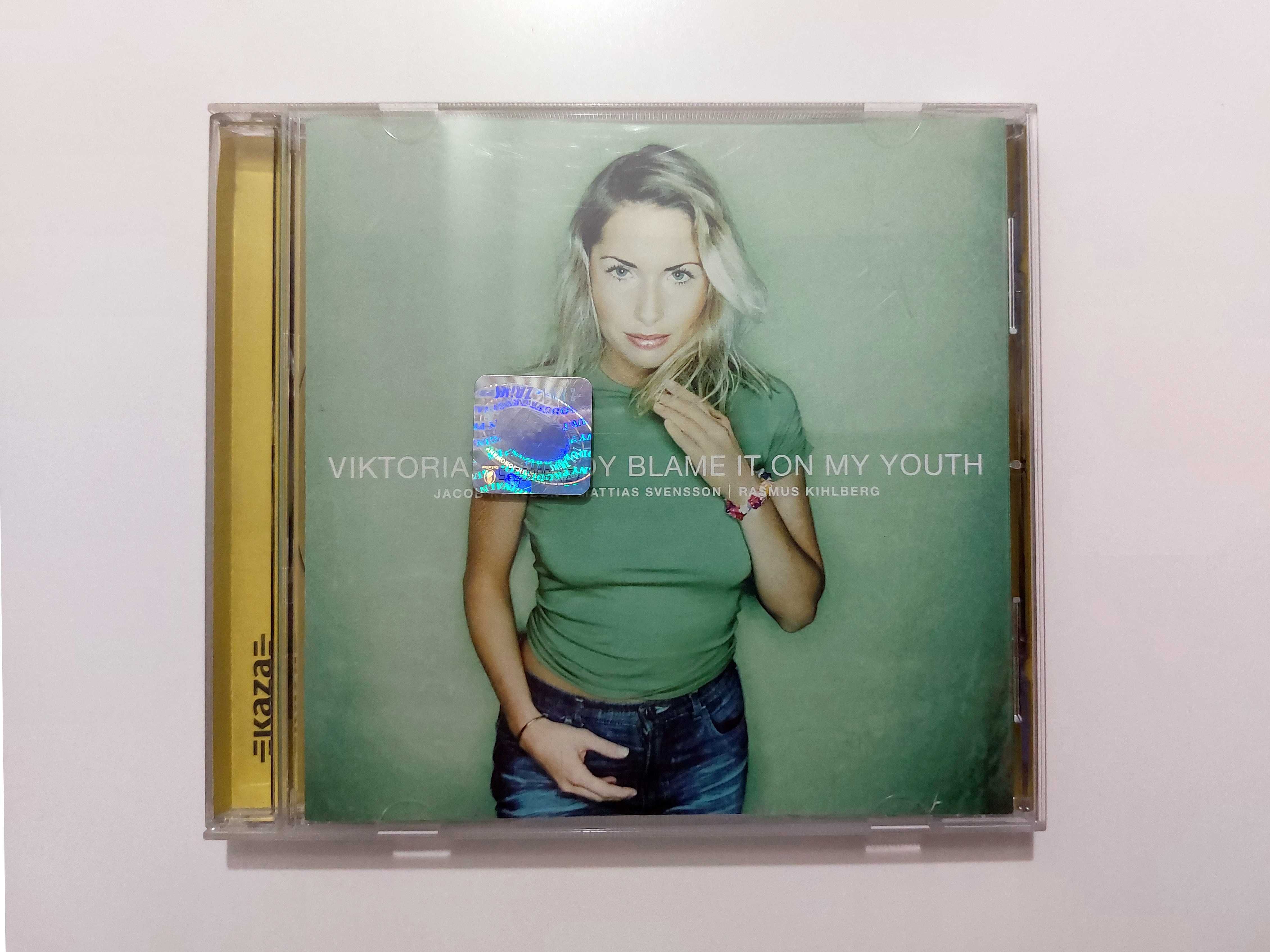 Viktoria Tolstoy - Blame It On My Youth - Płyta CD Jazz