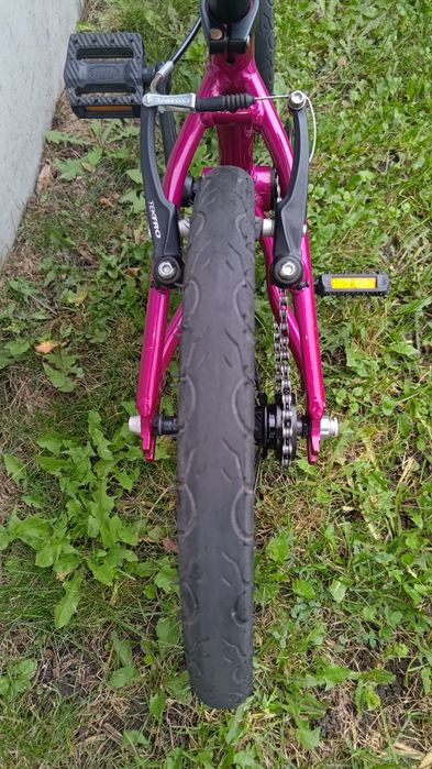 Rower dziecięcy Kubikes 16L - bardzo lekki, stan bardzo dobry!