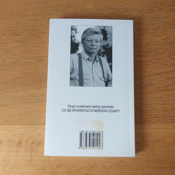 Tysiąc Polnych Dróg Robert J.Waller