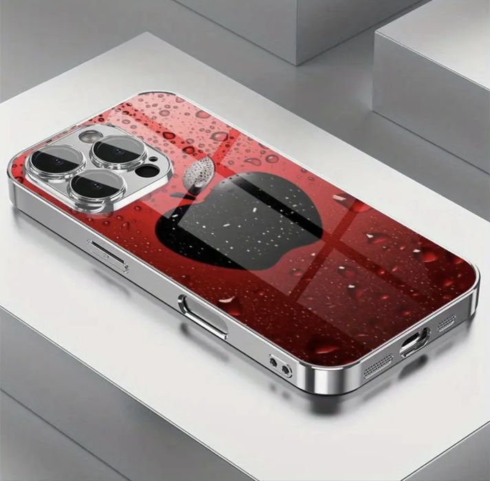 Чехол глянцевый на Iphone 13 Pro Max