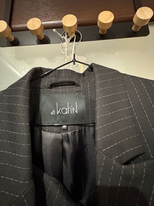 Стильний жіночий брючний костюм sh katin