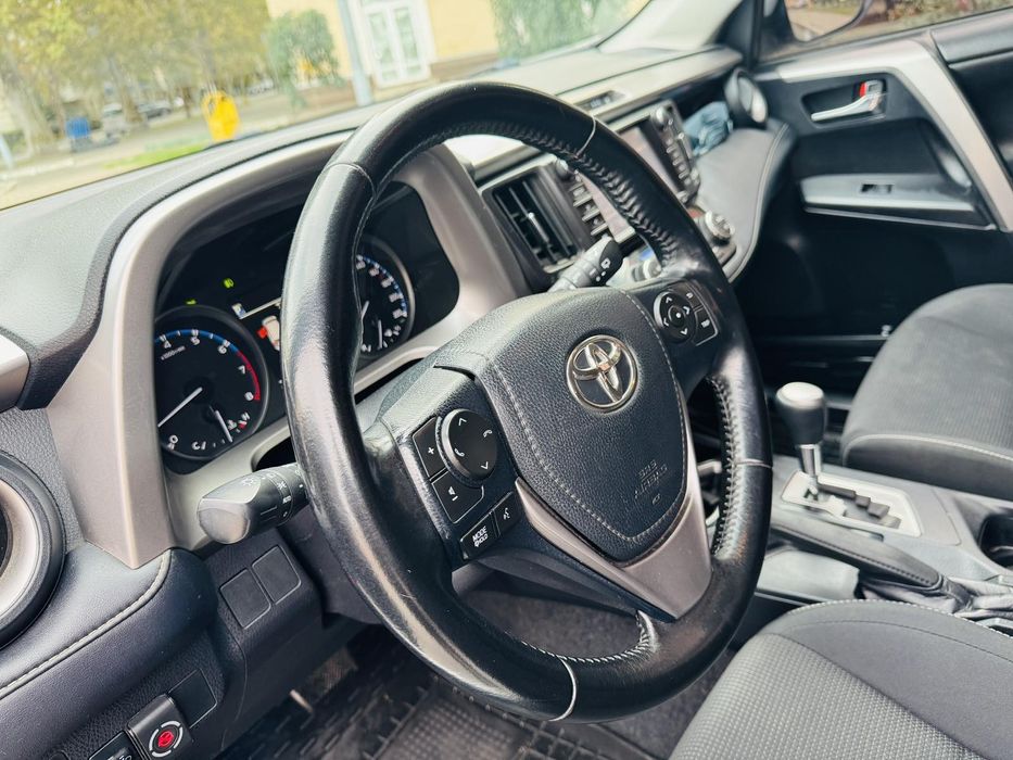Rav 4 2017 2.0 газ бензин