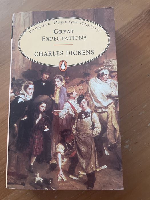 Ksiazka w j. angielskim Dockens Great Expectations