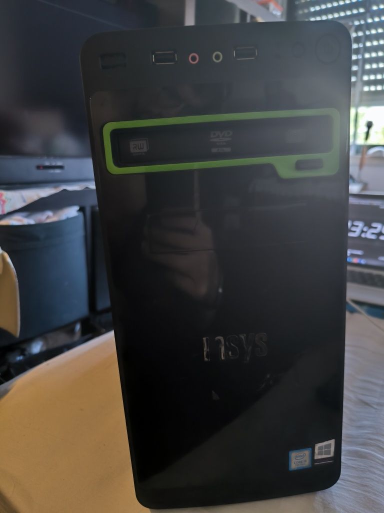Vendo torre i5 + SSD