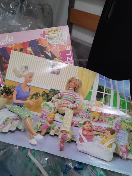 Puzzle Festa da Barbie