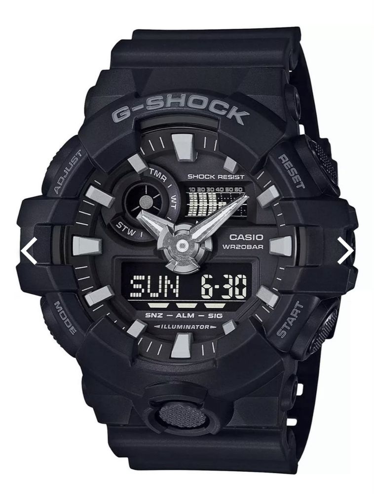 Zegarek Casio G-Shock GA-700-1BER