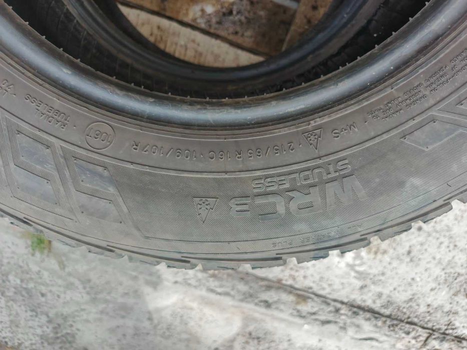 Зима 215/65 R16C Nokian WRC 3  ціна пари 4000 грн