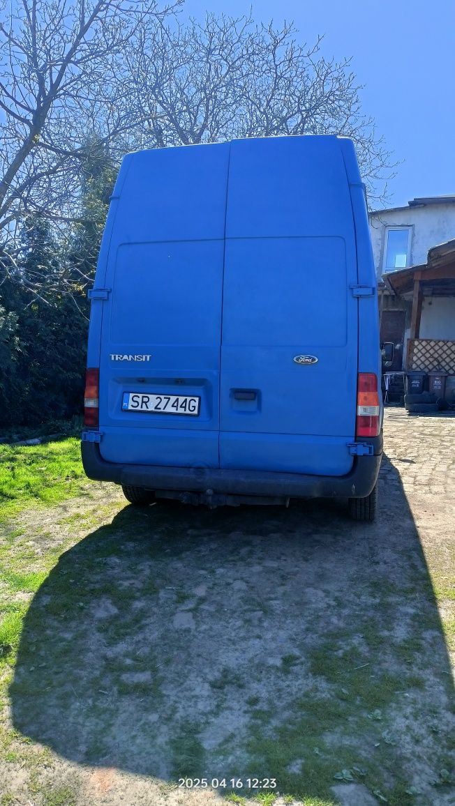 Samochód Ciężarowy Ford Śląsk