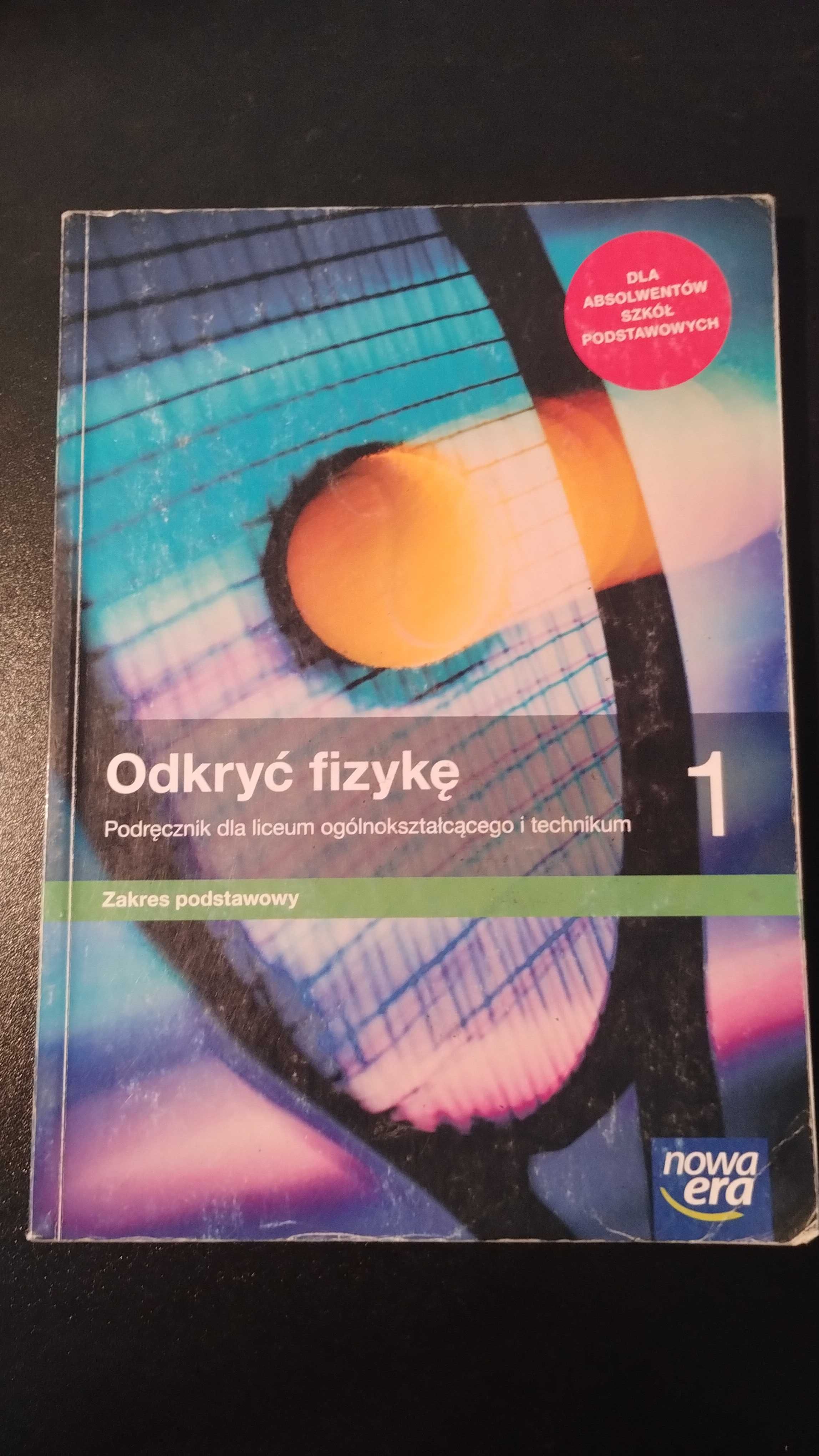 Podręcznik Odkryć fizykę 1 – Fizyka, Klasa 1