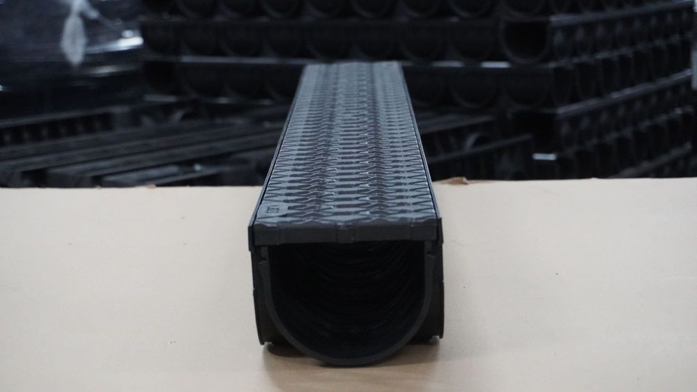 ODWODNIENIE LINIOWE Plastikowe - 10cm x 13cm x 1m Ruszt Plastikowy!