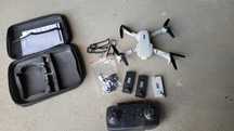 Dron z "kamera" zapasowe baterie