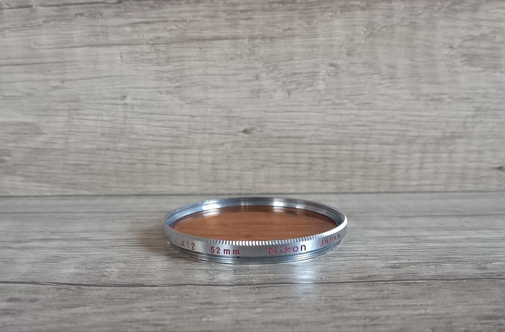Nikon 52mm А12 ультрафіолетові світлофільтри Nikon