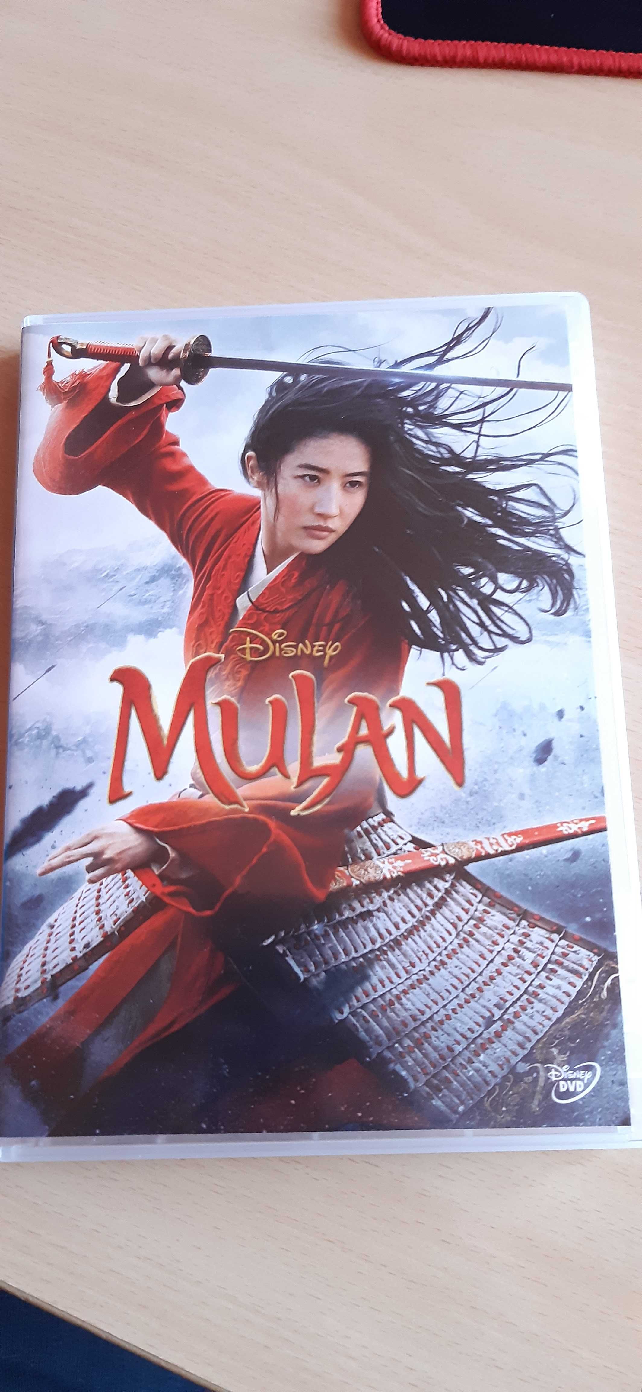 Mulan (2020) - Film DVD