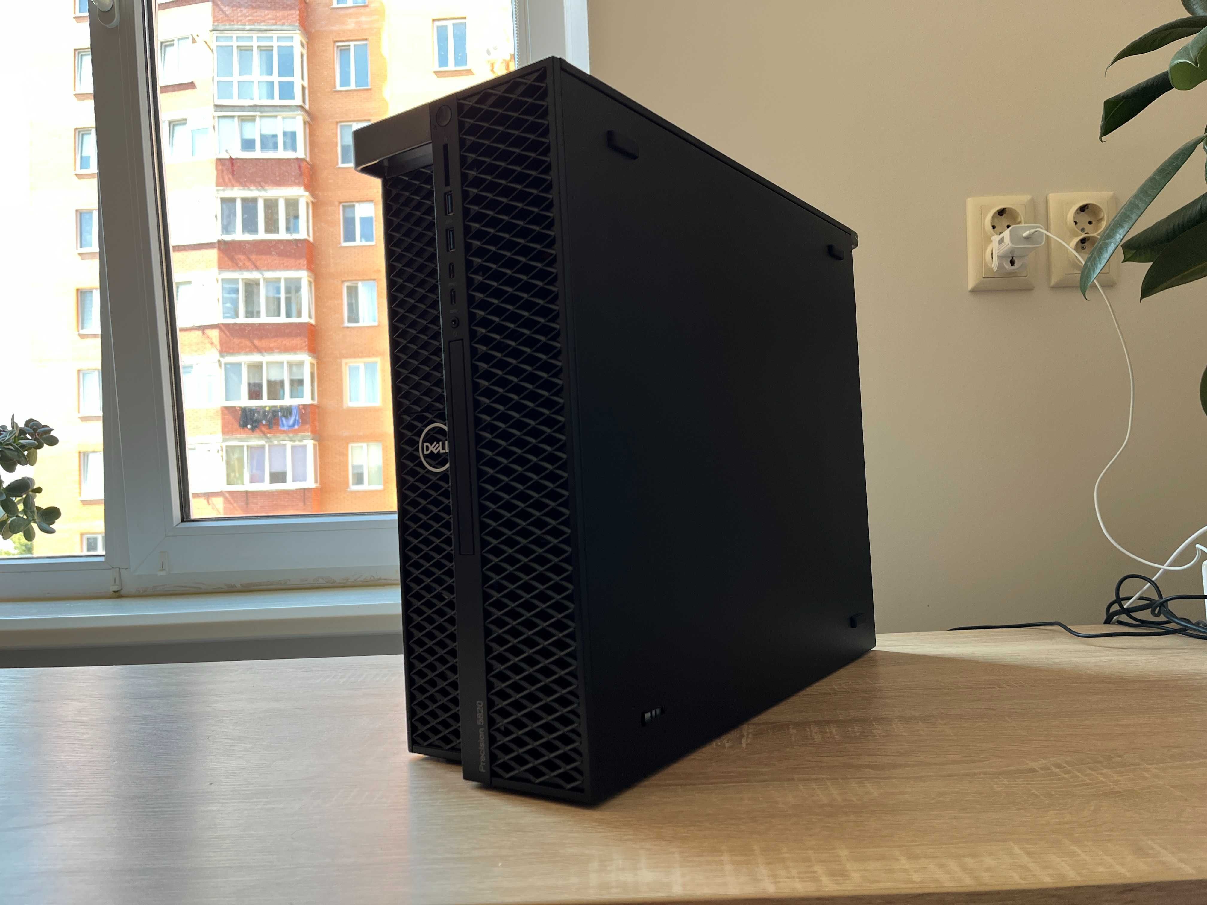 2023р Dell Precision 5820 Intel Xeon_NVIDIA RTX 3080_32GB-DDR4_2TB-SSD