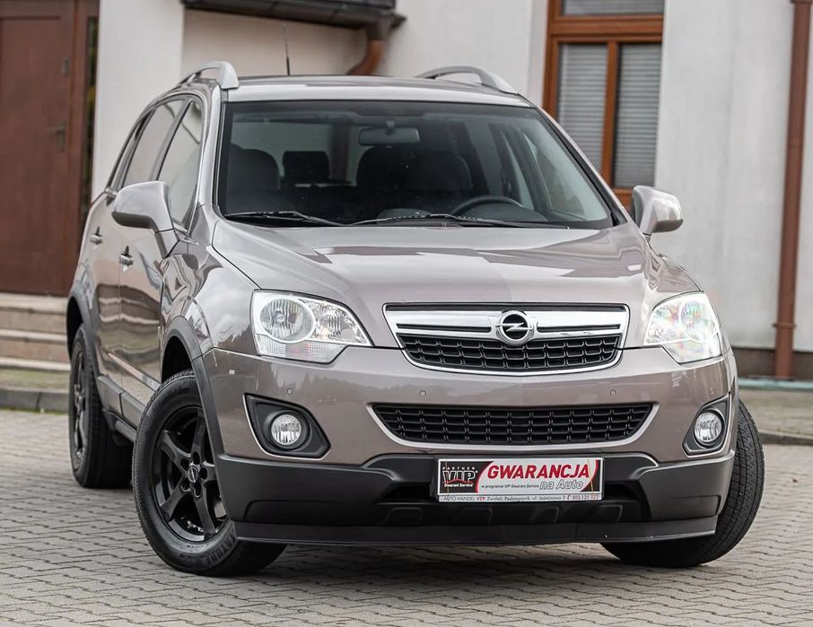 Opel Antara super stan niski przebieg bogata opcja okazja Gwarancja