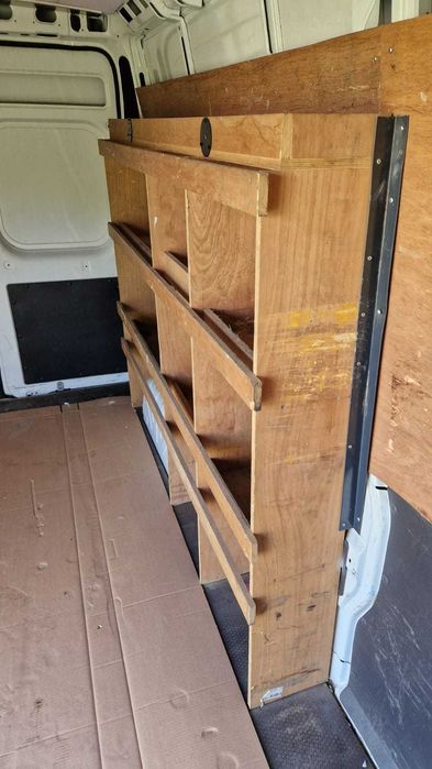 Zabudowa busa citroen jumper fiat ducato maxi h3 h4 l3 l4 regał regały