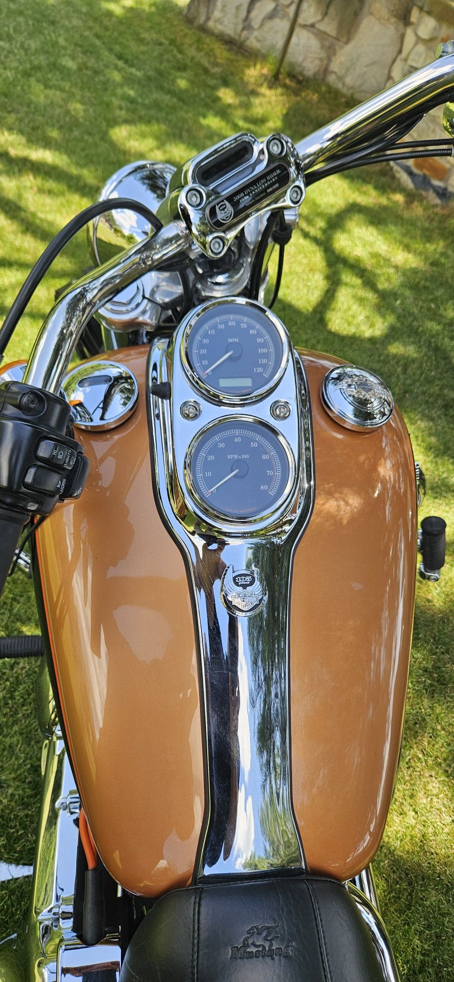 Harley Davidson rocznicowy