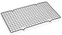 Kratka Metalowa Do Studzenia Dekorowania Ciasta 36X20X1,5 cm Czarna