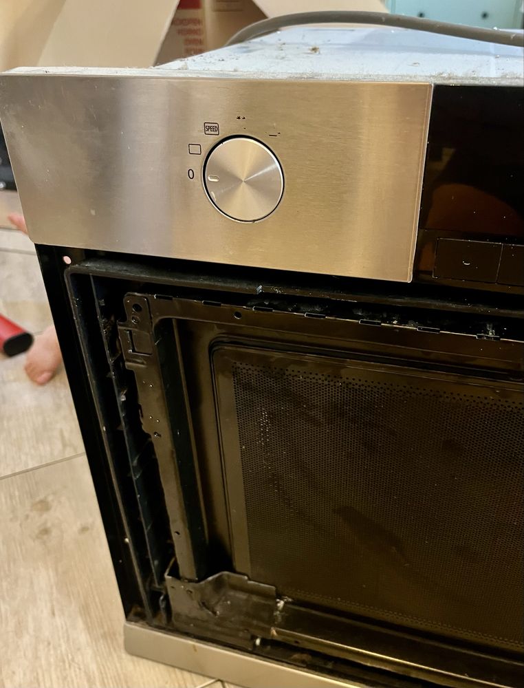 Samsung FQ159UST 100 % sprawny piekarnik uszkodzone drzwiczki