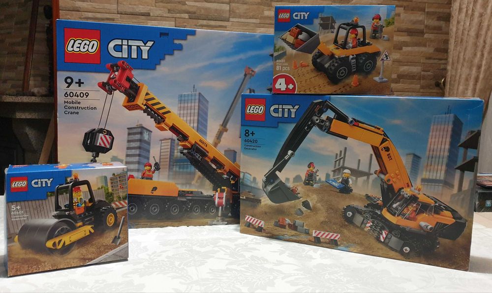Coleção LEGO City