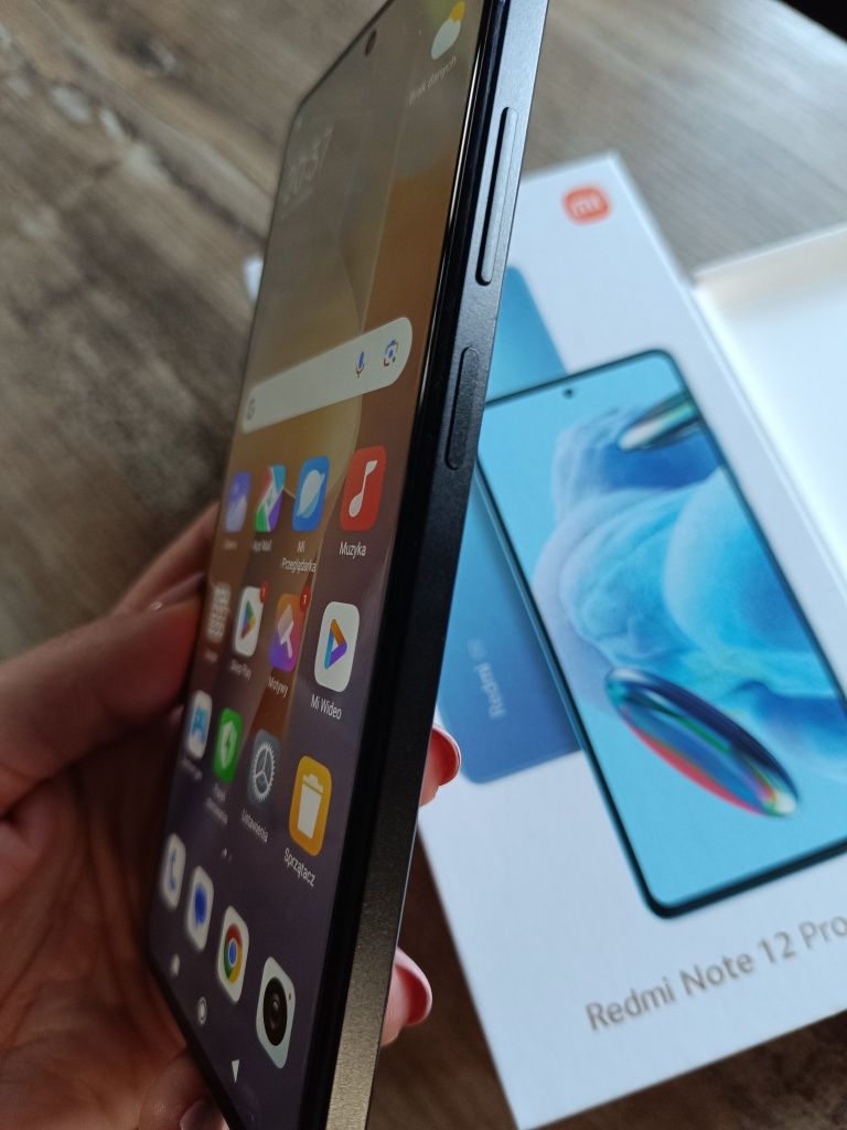 Redmi Note 12 Pro 5G Midnight Black 6GB RAM 128GB ROM
