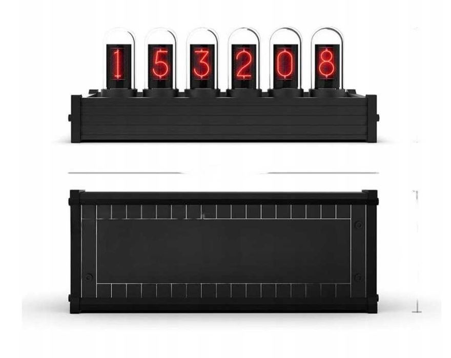 EleksTube IPS Classic- personalizowany zegar LED dla graczy cyfrowy