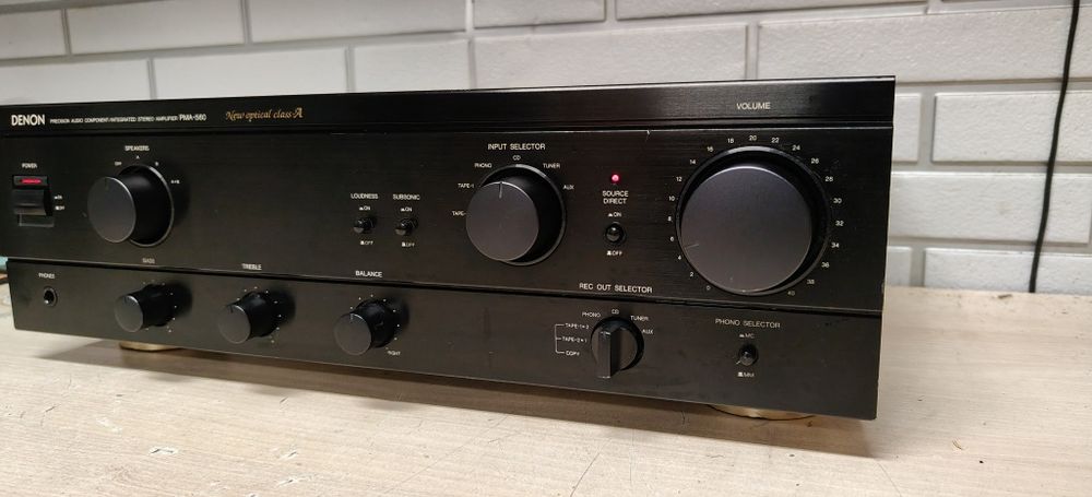 Wzmacniacz DENON PMA-560. ClassA