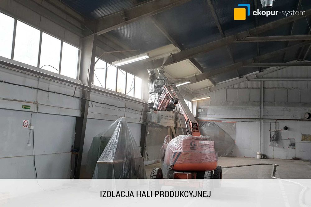 Ocieplenie poddasza pianą PUR - Teraz 10% Rabatu i Termowizja Gratis