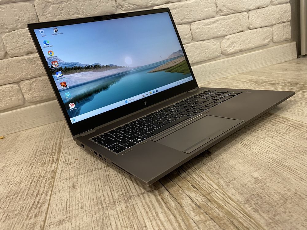 Ноутбук HP Zbook Fury 15 G7 i7-10850H/32DDR4/1Tb SSD/RTX 3000 6Gb