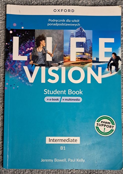 Life vision j. angielski 1 liceum/technikum