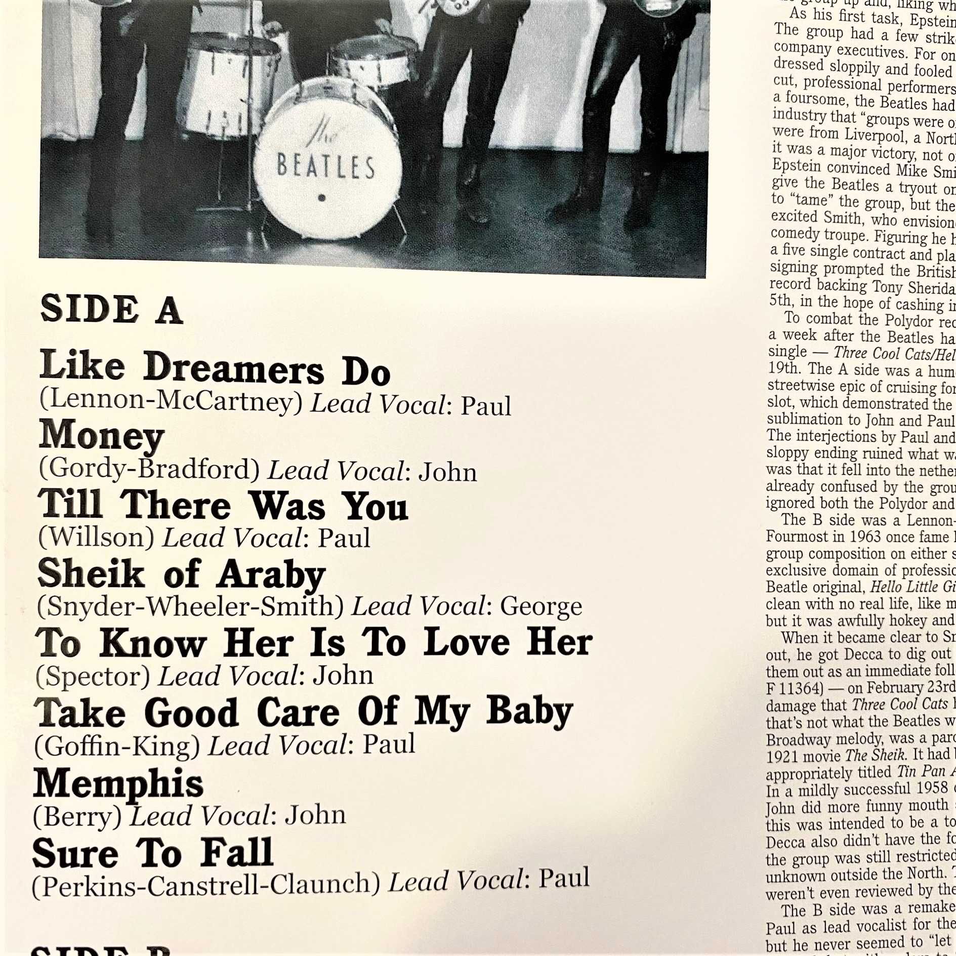 Disco Vinil  -  LP - The Beatles – The Decca Tapes