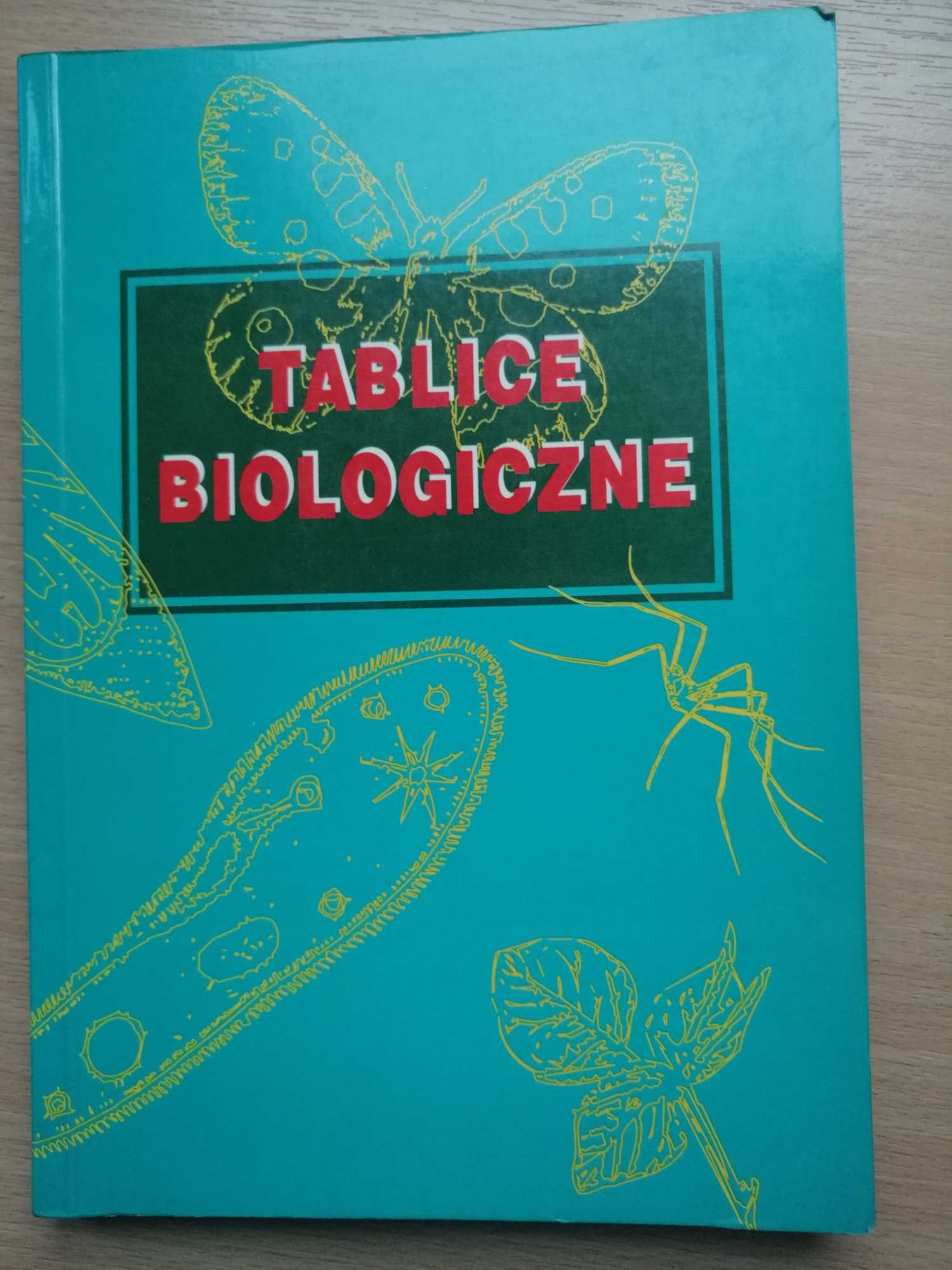 Tablice biologiczne