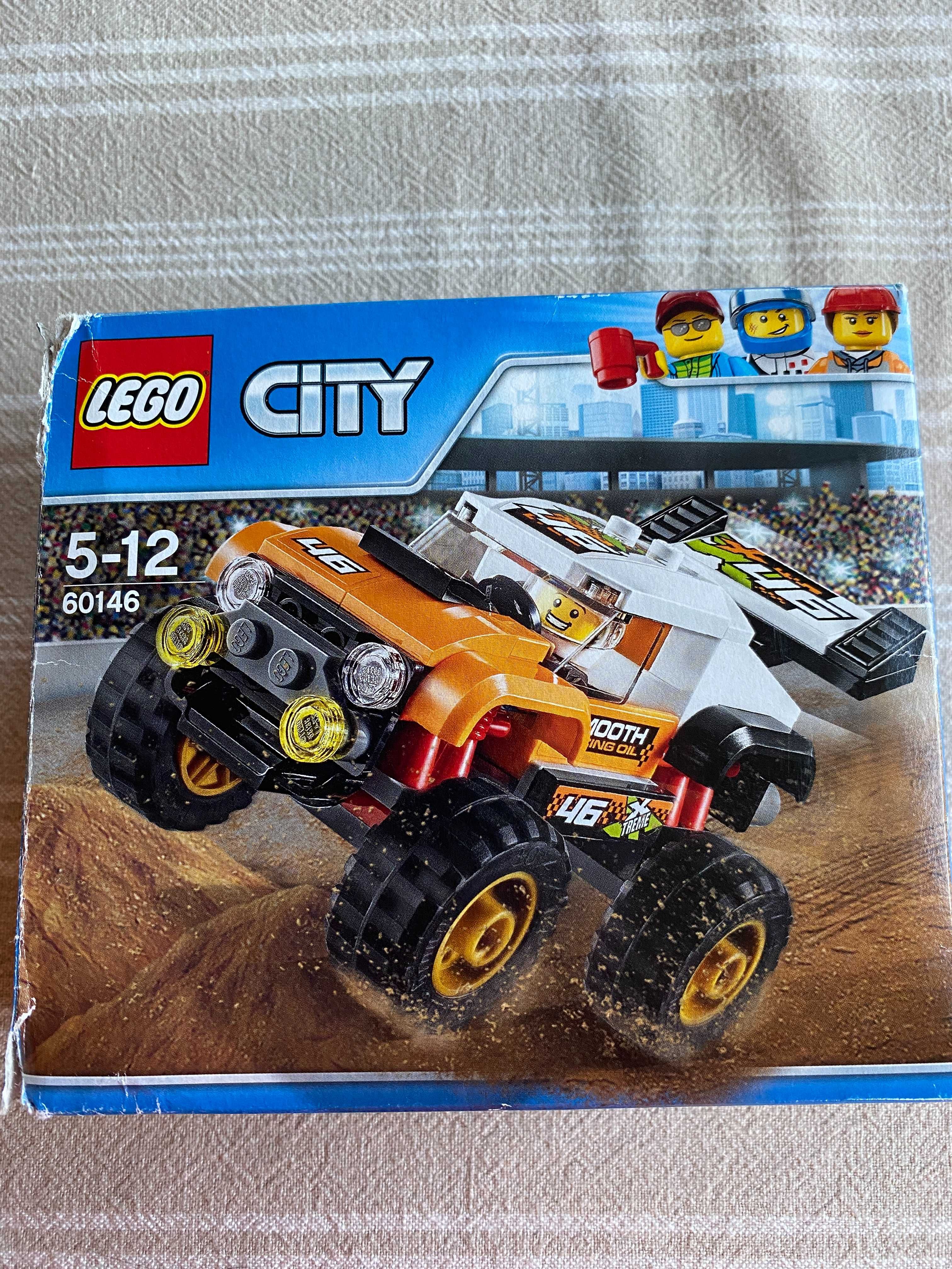 LEGO city 60146 - Kaskaderska terenówka