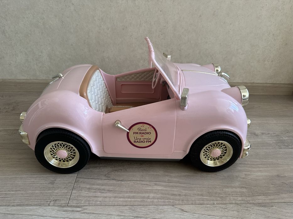 Ретро автомобіль з радіо та підсвіткою Our Generation (Франція)