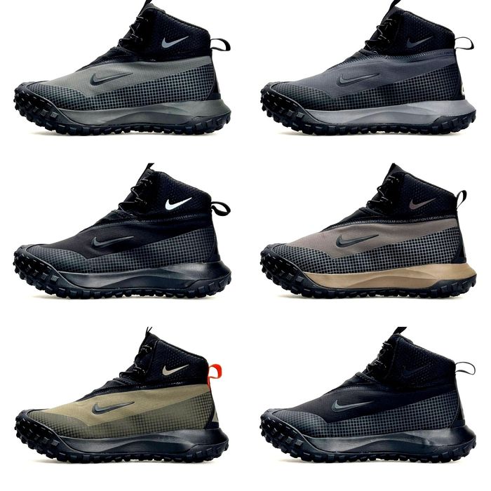 Зимові кросівки чоловічі Nike ACG Mountain Fly High 41-46р Gore-Tex