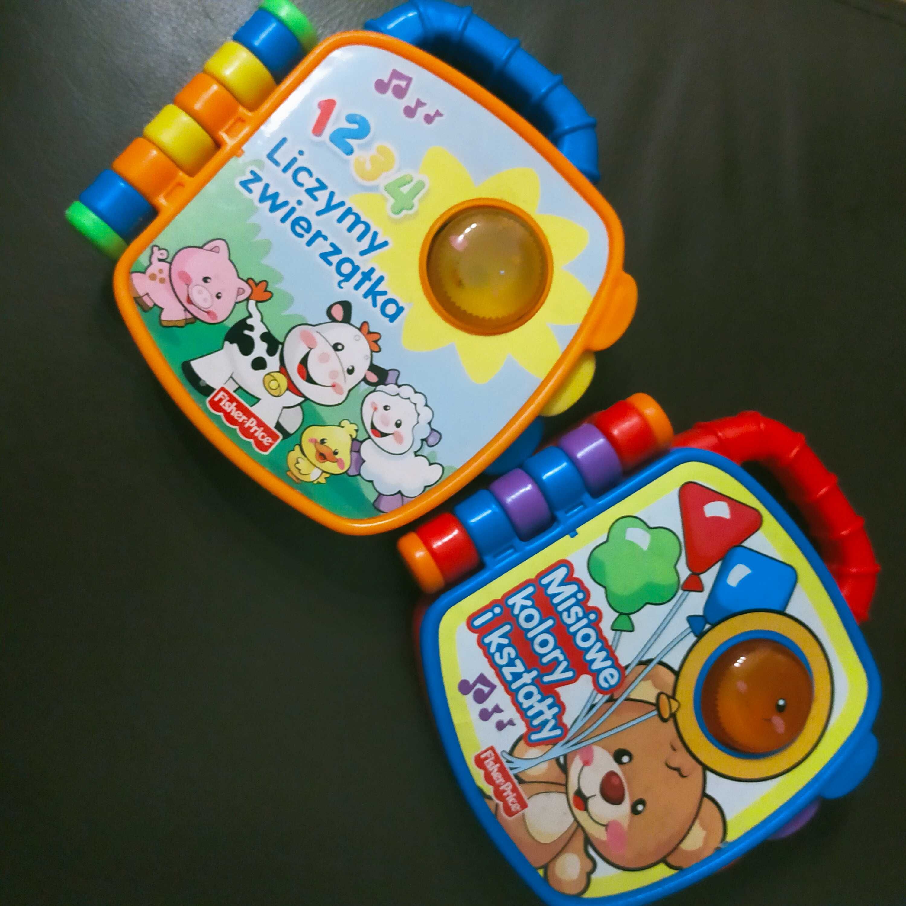 Książeczki interaktywne Fisher-Price