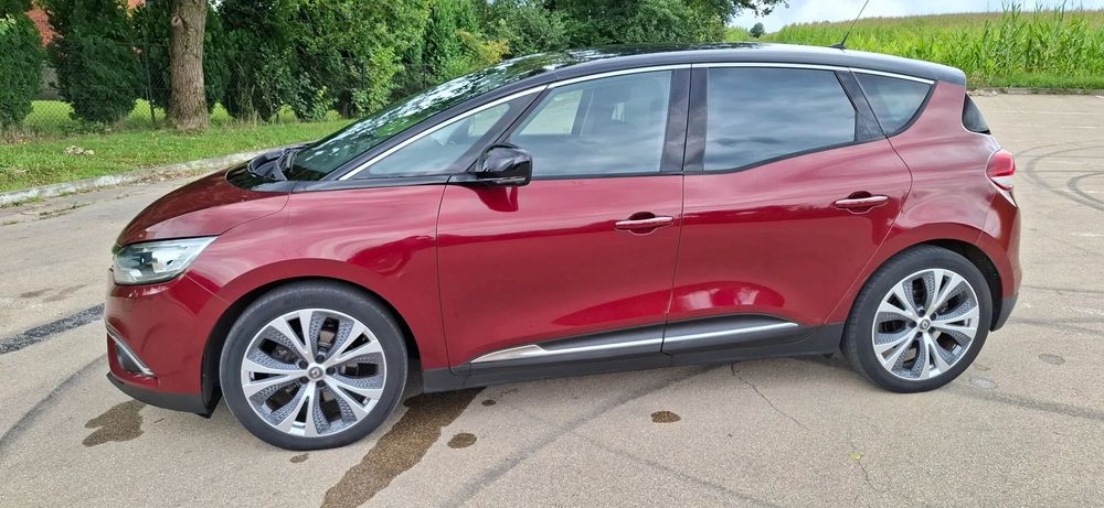 Renault Scenic Bezwypadkowy Serwis ASO 1 Właściciel