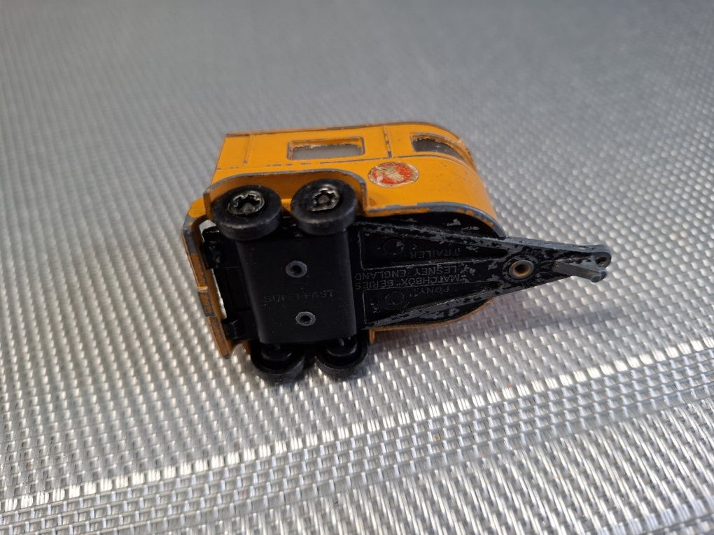 Matchbox pony trailer model