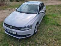 Vw Jetta 2013r  1,6TDI  zamiana na Kampera lub busa Blaszaka