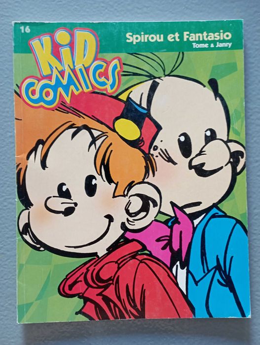 Kid Comics - Várias edições em francês