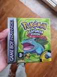 Pokemon LeafGreen Gameboy advance com caixa