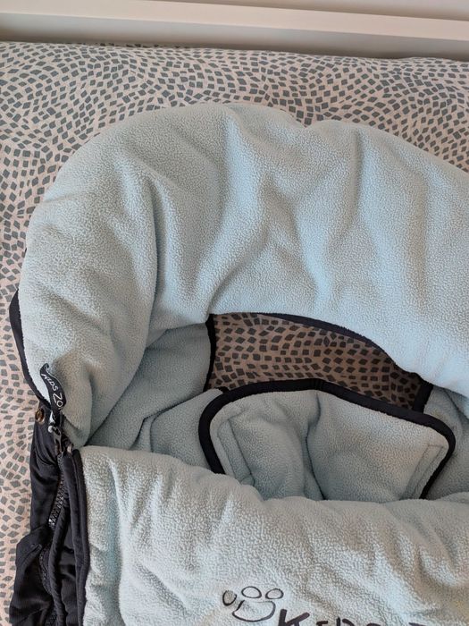 Saco de inverno para carrinho de bebê